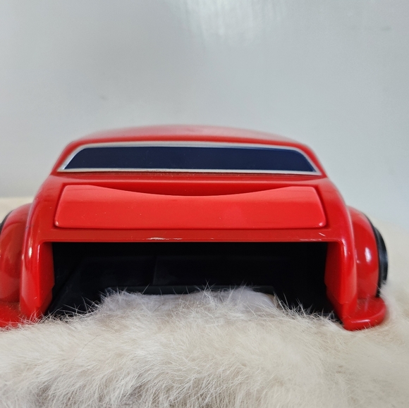2003 Phat Boyz Car Carrying Case - Red Storage Organizer for Toy Cars - Rare - Picture 5 of 10